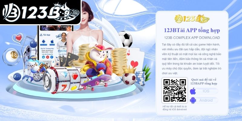 Tải app 123B cho Android