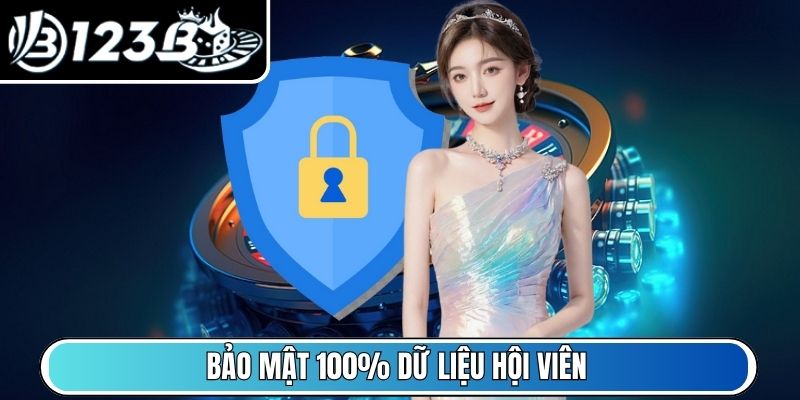 Bảo mật 100% dữ liệu hội viên