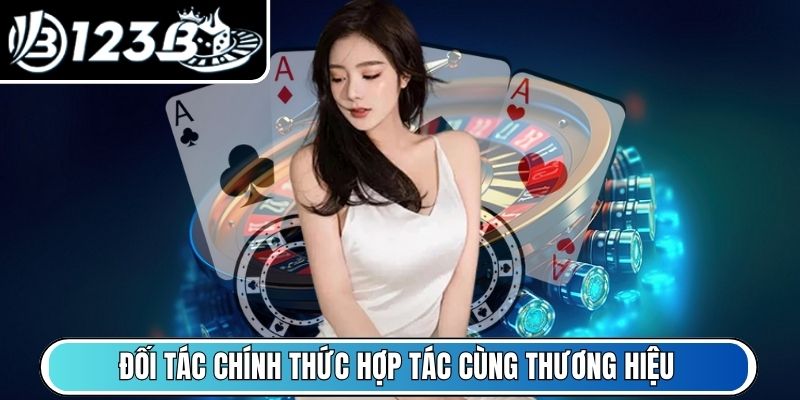 Đối tác chính thức hợp tác cùng thương hiệu